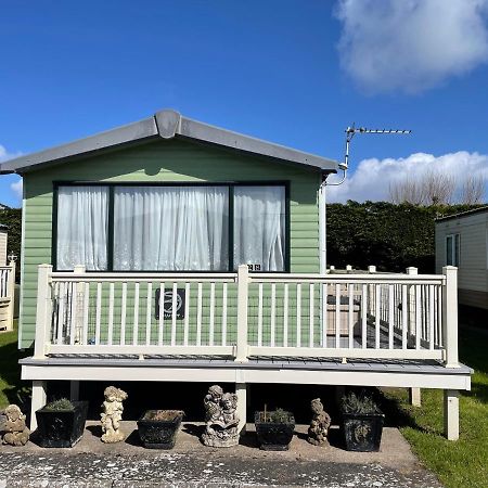 6 Berth Pet Friendly Caravan On Sandy Glade Berrow Eksteriør bilde