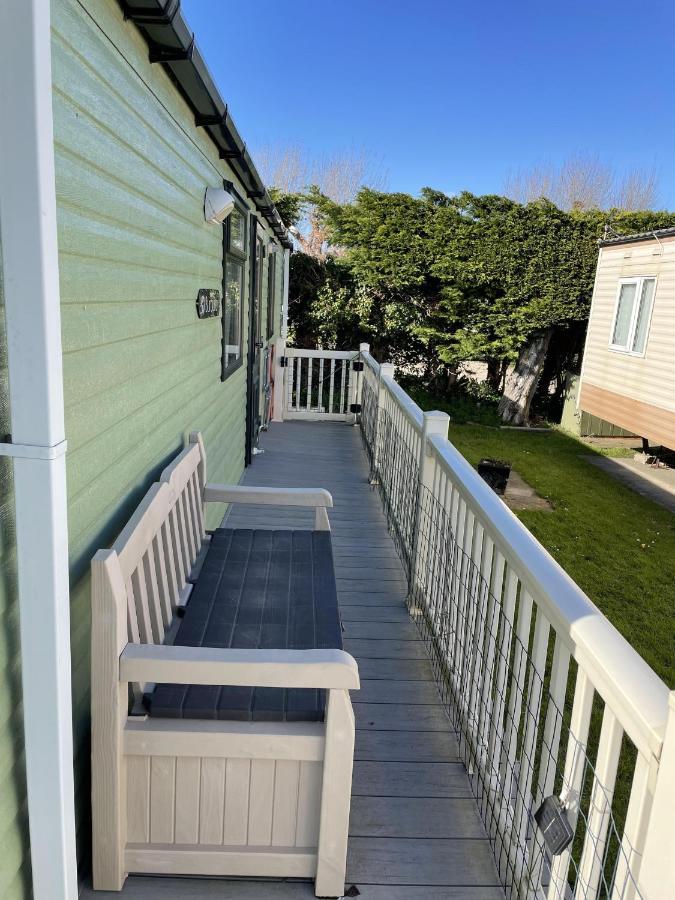 6 Berth Pet Friendly Caravan On Sandy Glade Berrow Eksteriør bilde